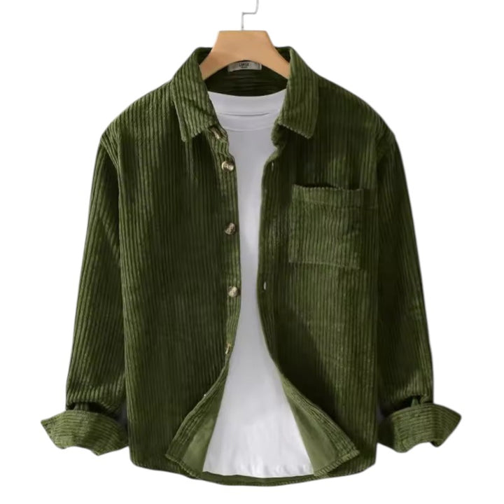 Declan | Chemise overshirt en velours côtelé pour un style sans effort et une grande polyvalence