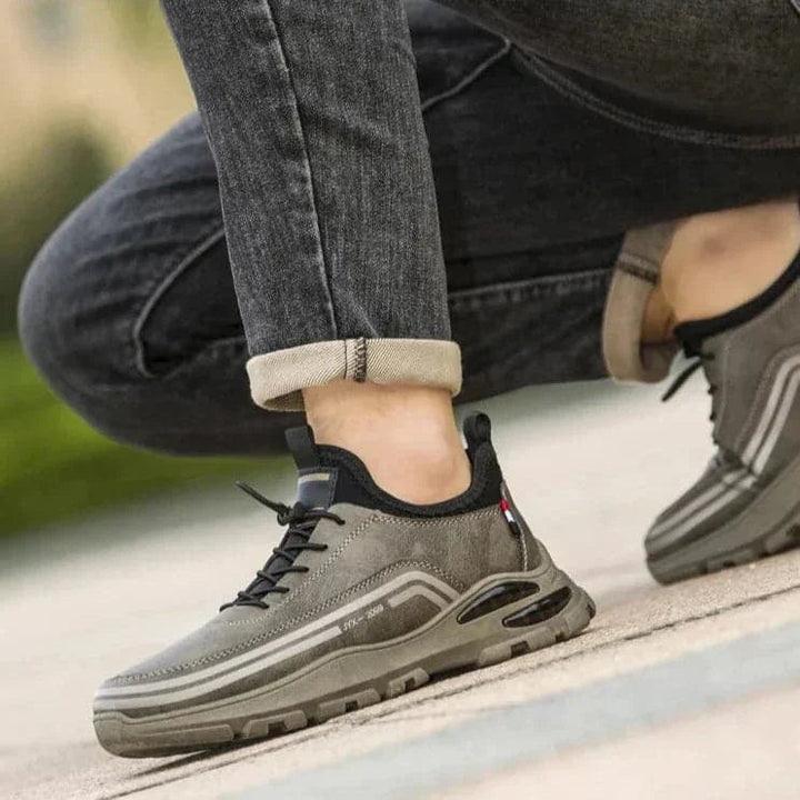 Dean | Baskets à Adhérence Active Toutes Conditions avec Soutien Coussant