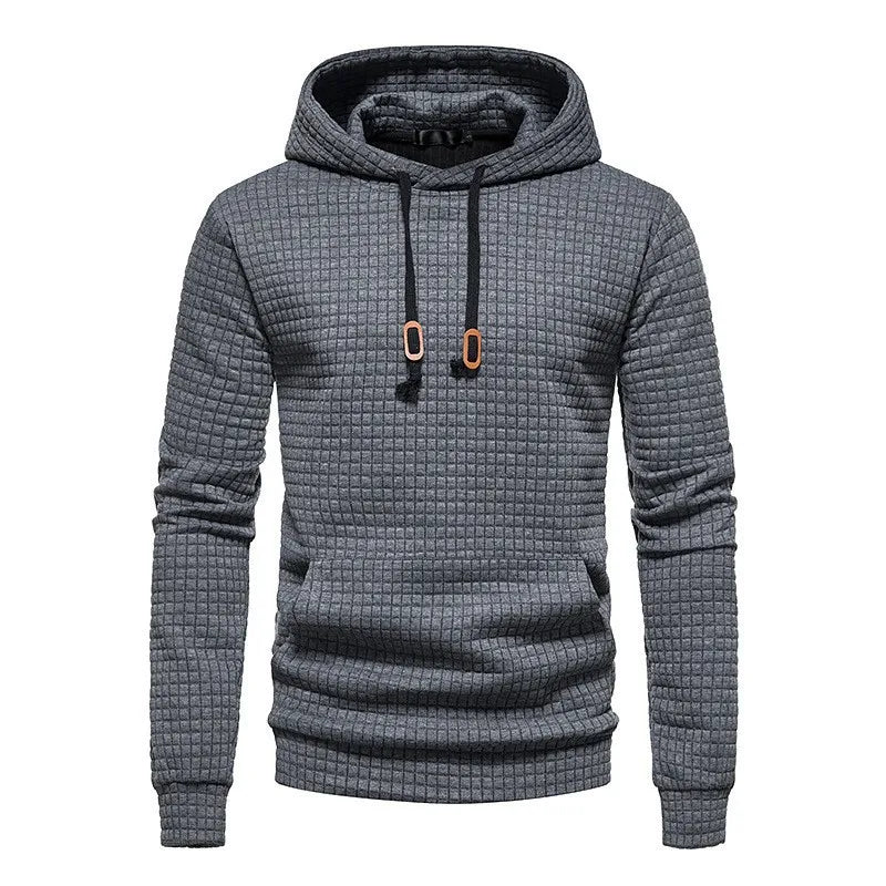Ethan | Sweat à capuche en tricot gaufré