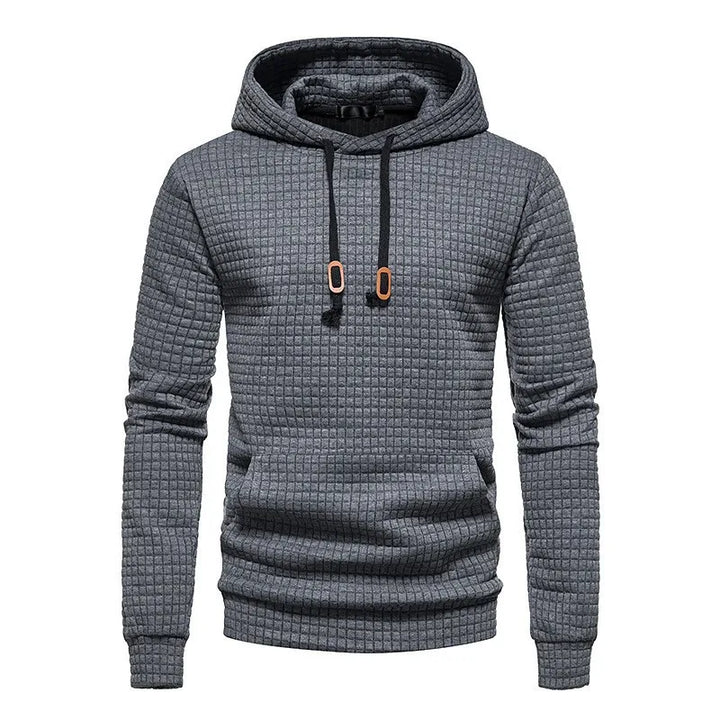 Ethan | Sweat à capuche en tricot gaufré