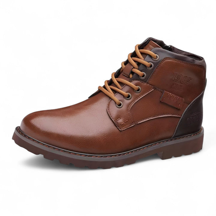 Mitchell | Bottine à lacets robuste style urbain de luxe