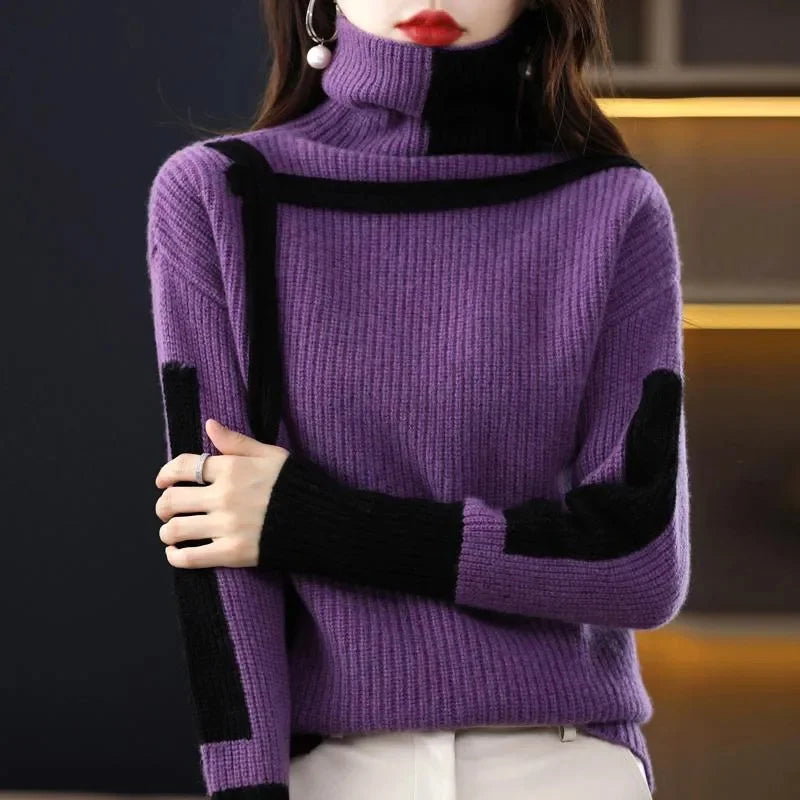 Maeve | Modern Turtleneck