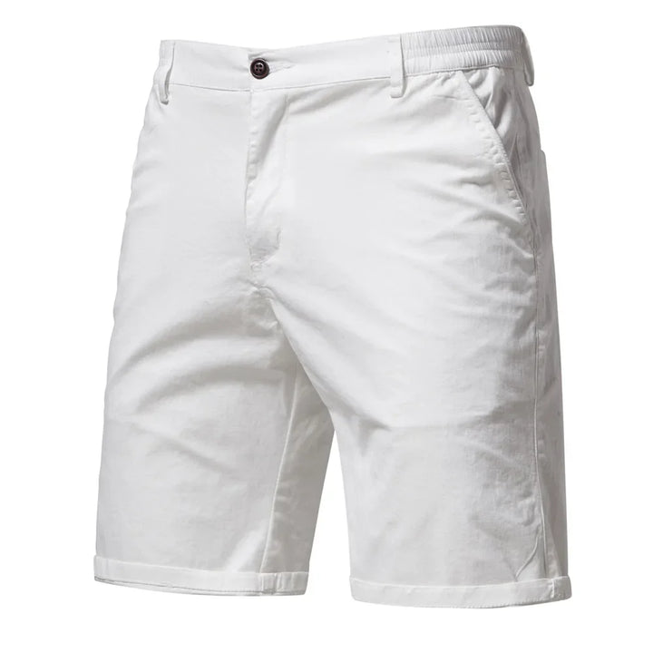 Troy | Short en Smart à Taille Élastique et Détail de Bouton