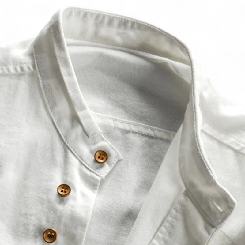 Dale | Chemise de style japonais pour une élégance urbaine sans effort
