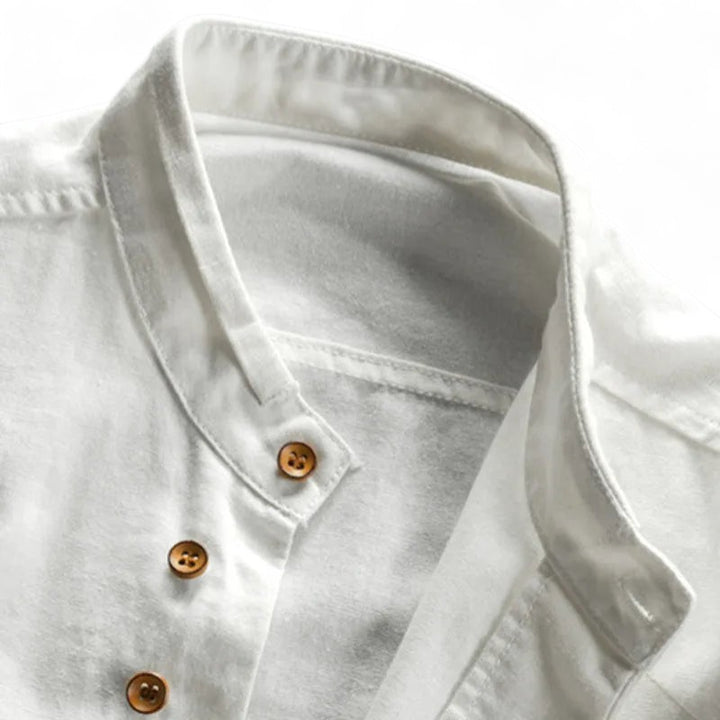 Dale | Chemise de style japonais pour une élégance urbaine sans effort
