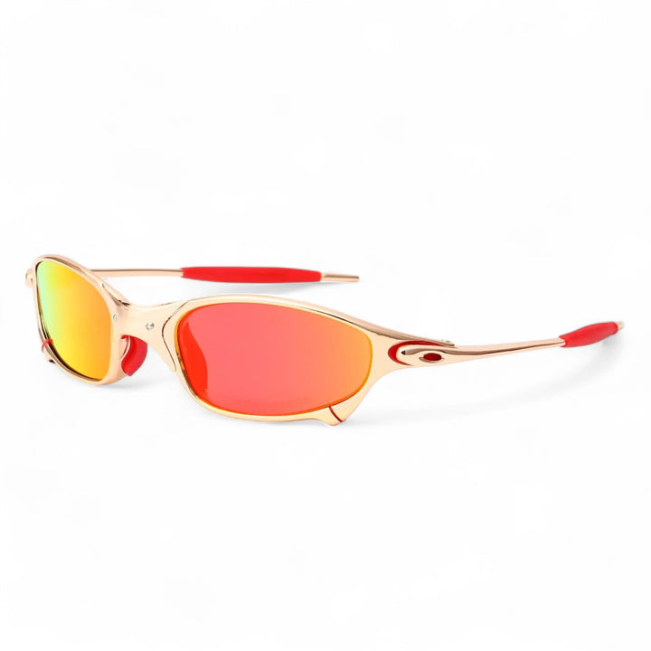 Élodie | Lunettes de soleil sport métalliques polarisées