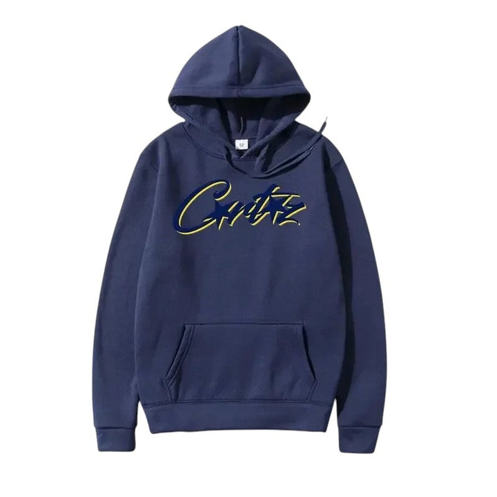 Cortez | Sweat à capuche graphique avec une touche urbaine