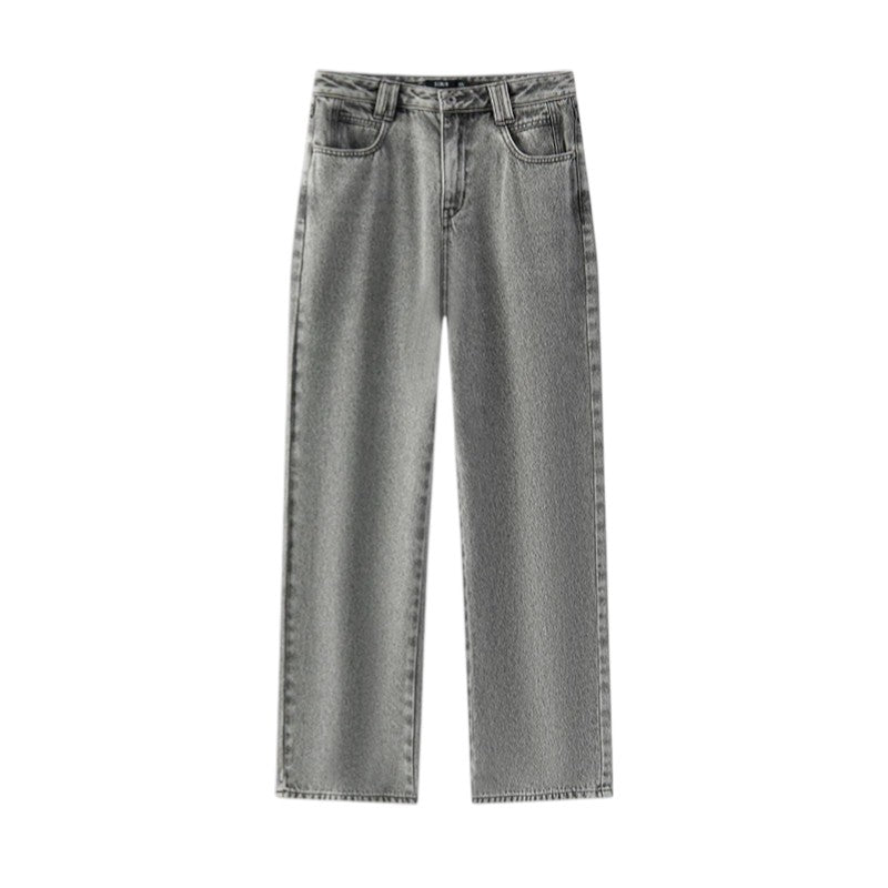 Eliza | Jean à jambe droite à taille haute