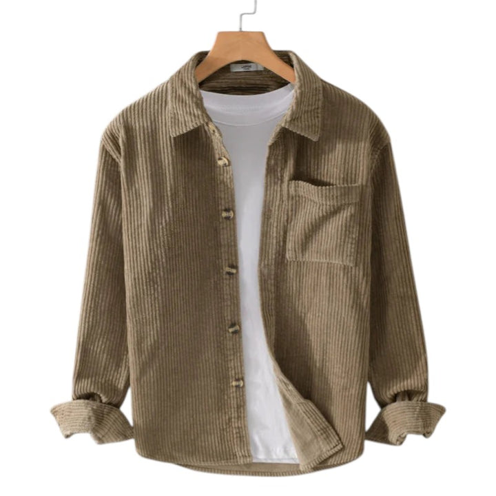Declan | Chemise overshirt en velours côtelé pour un style sans effort et une grande polyvalence