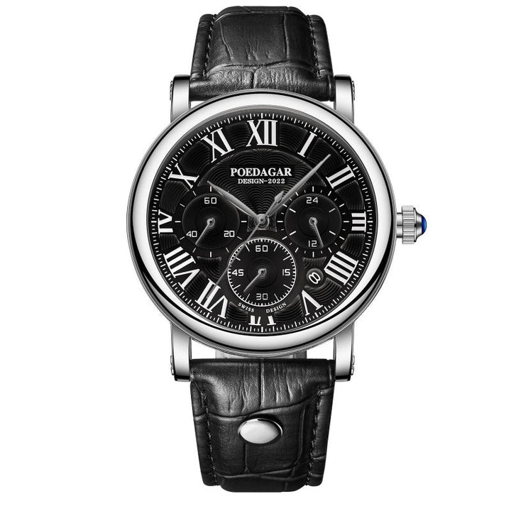van Baerle® – Montre Chronographe de Mode Décontractée de Luxe