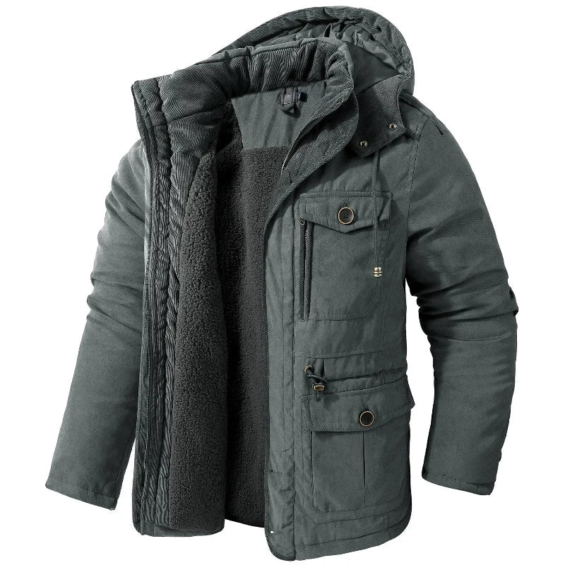 Reuben | Veste utilitaire isolée pour l'extérieur