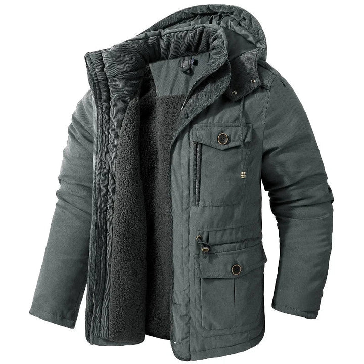 Reuben | Veste utilitaire isolée pour l'extérieur