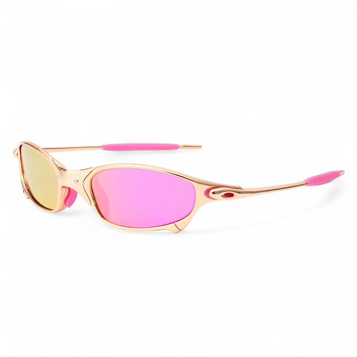 Élodie | Lunettes de soleil sport métalliques polarisées