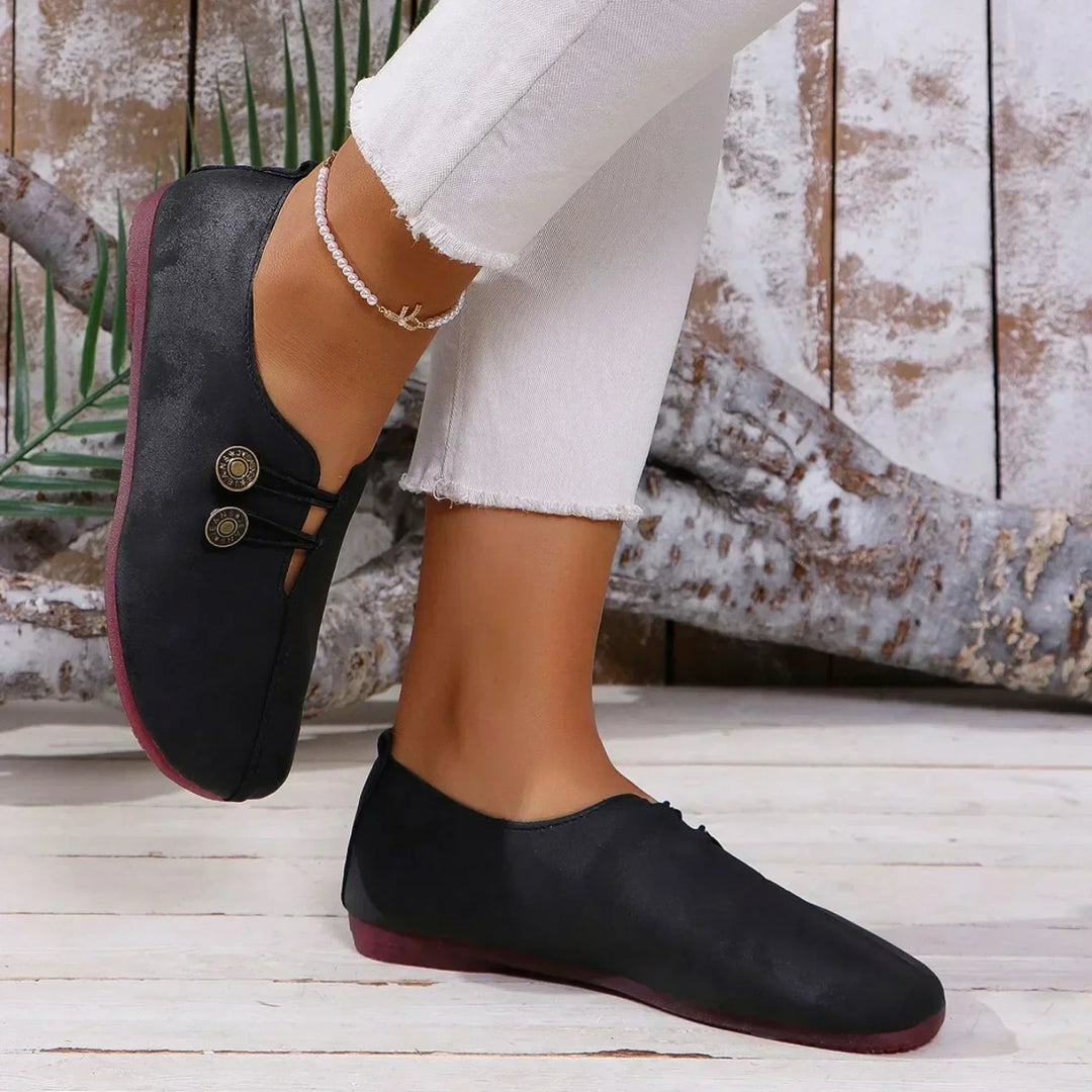 Jaimie | Soft Suede Women's Orthopedic Loafers