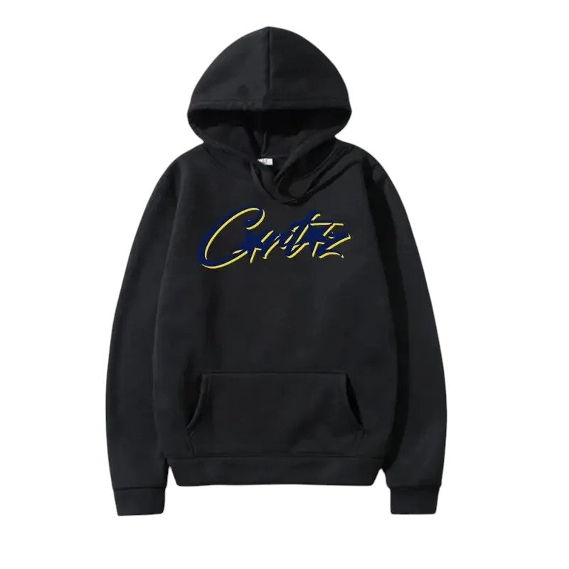 Cortez | Sweat à capuche graphique avec une touche urbaine