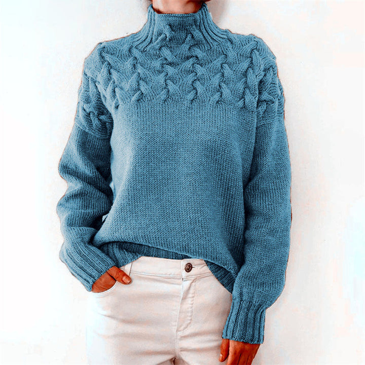 Kylie™ | Knitted Turtleneck Sweater