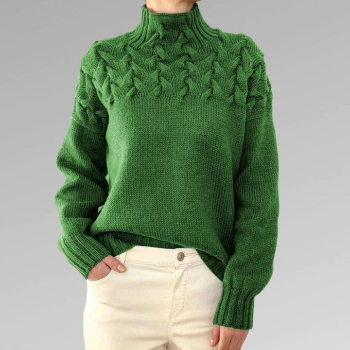 Kylie™ | Knitted Turtleneck Sweater