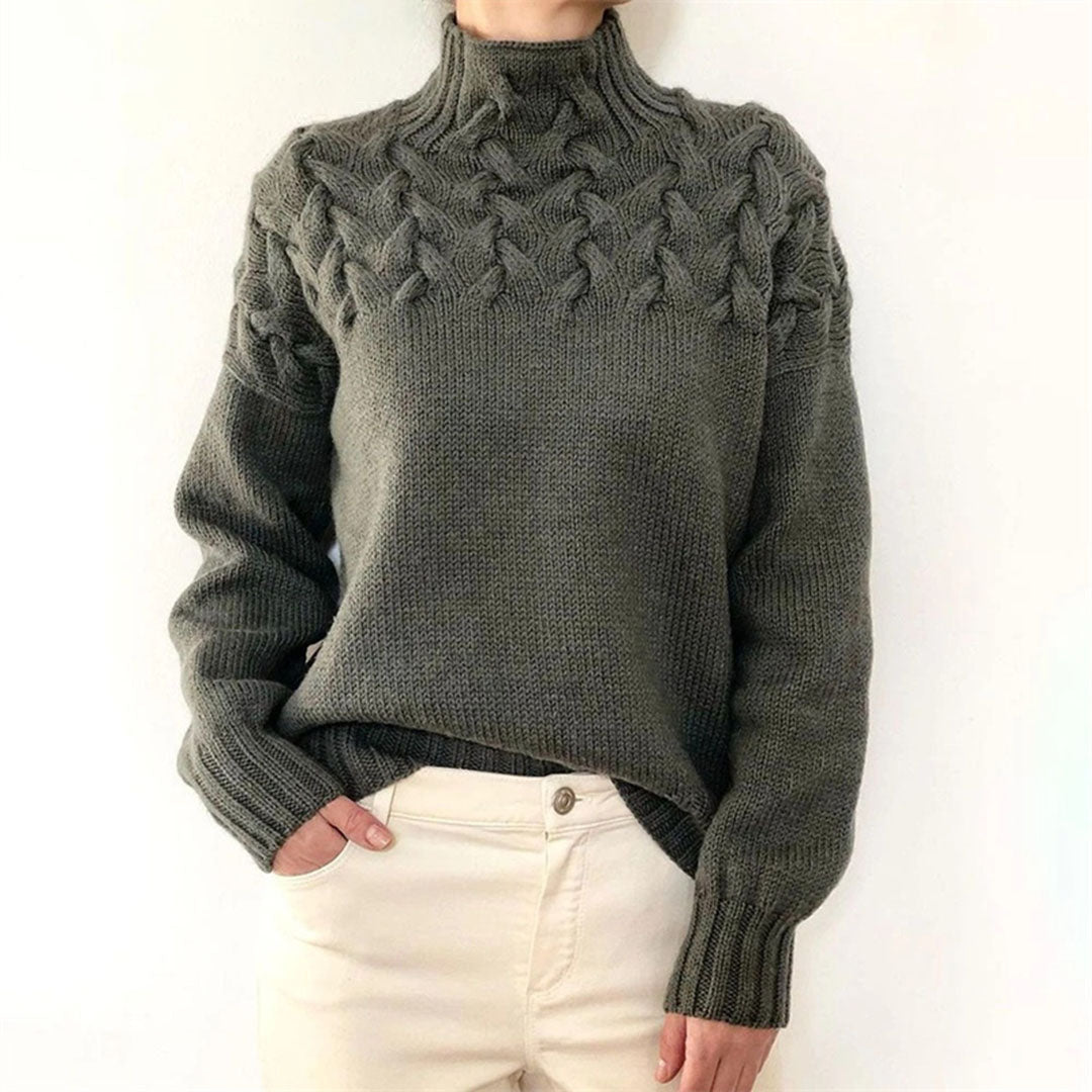 Kylie™ | Knitted Turtleneck Sweater