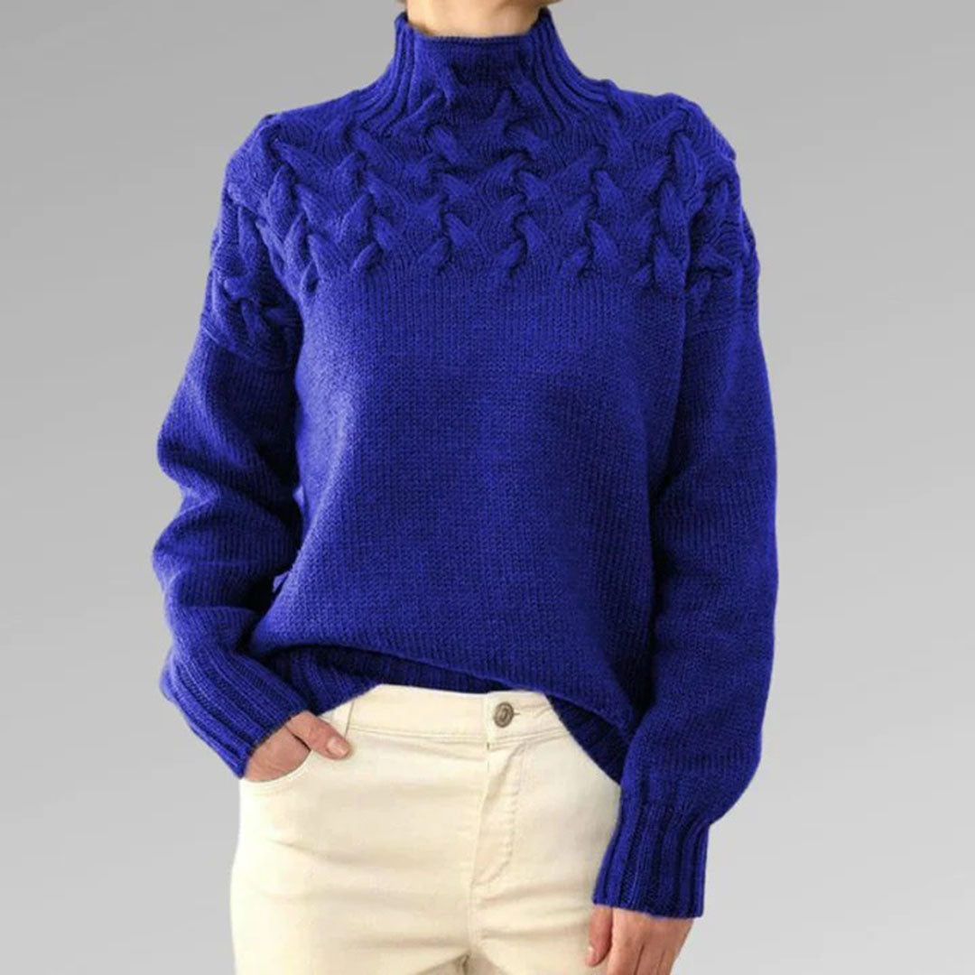 Kylie™ | Knitted Turtleneck Sweater