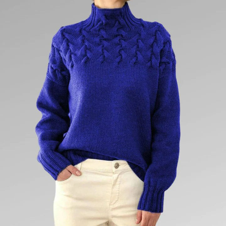 Kylie™ | Knitted Turtleneck Sweater