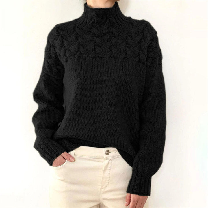 Kylie™ | Knitted Turtleneck Sweater