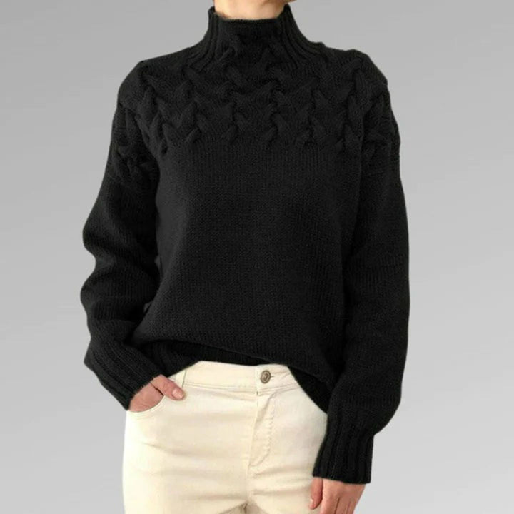 Kylie™ | Knitted Turtleneck Sweater