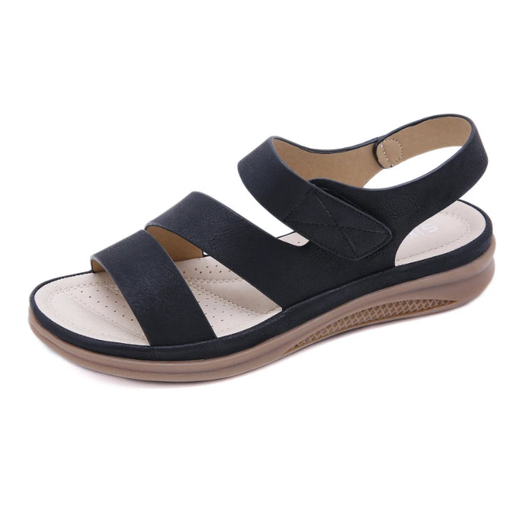 Maëlys | Sandales orthopédiques à triple bride confort