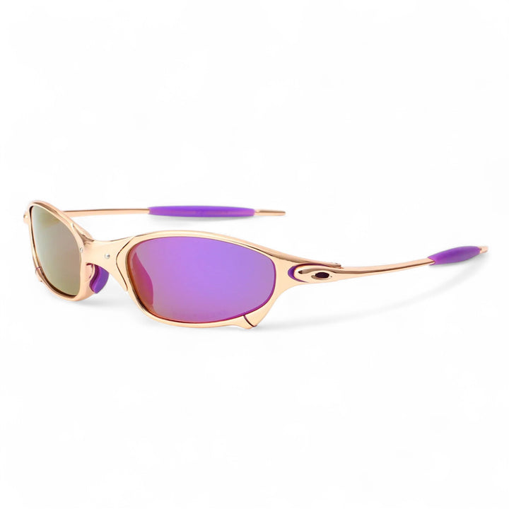 Élodie | Lunettes de soleil sport métalliques polarisées
