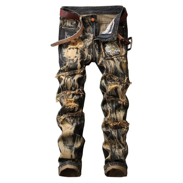 Logan | Jeans déchirés streetwear robuste