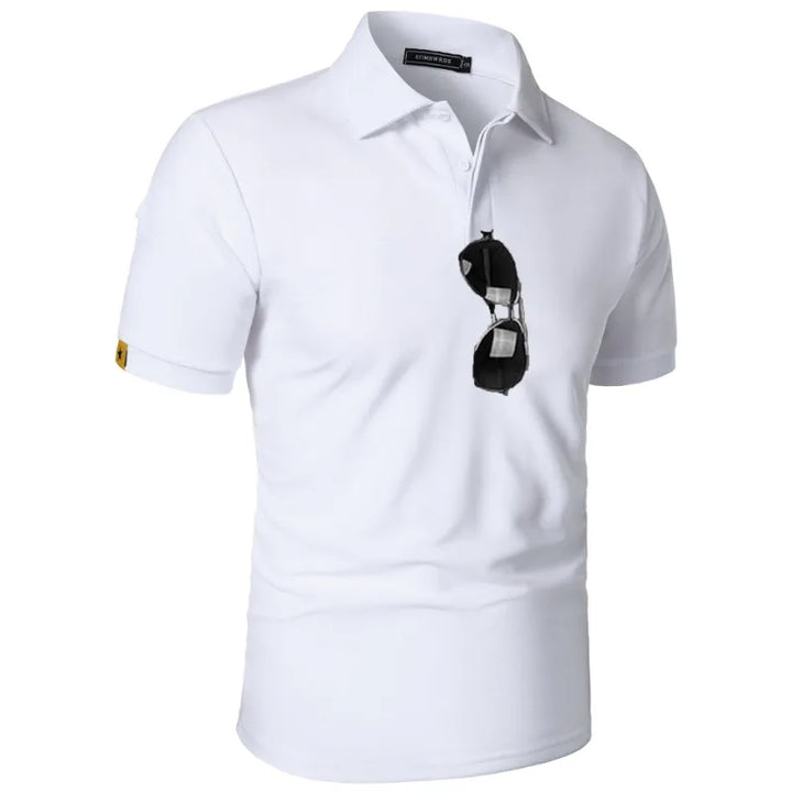 Brody | Polo classique à coupe ajustée