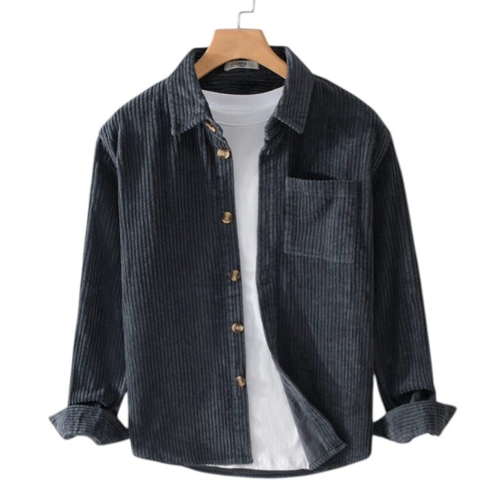 Declan | Chemise overshirt en velours côtelé pour un style sans effort et une grande polyvalence