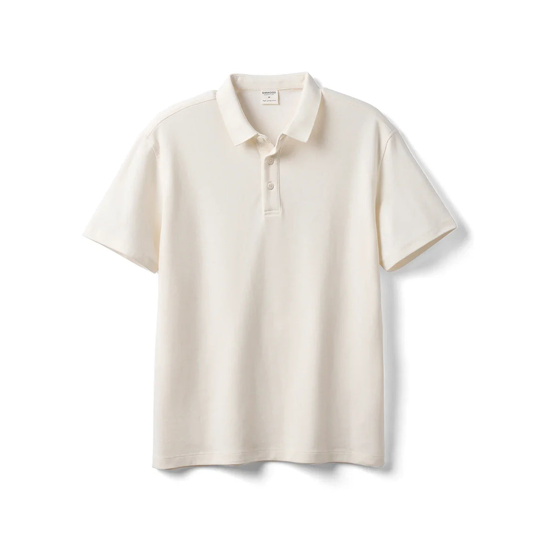 Aiden | Polo Quotidien avec une coupe classique et épurée