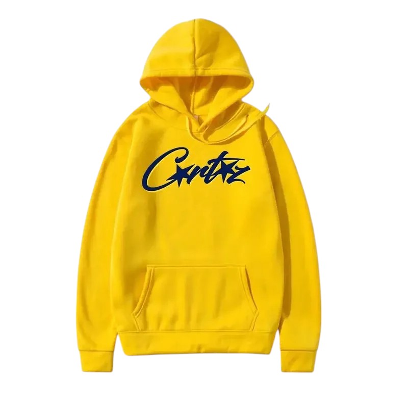Cortez | Sweat à capuche graphique avec une touche urbaine