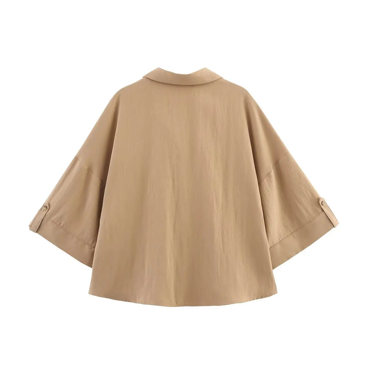 Énora | Chemise fluide manches larges