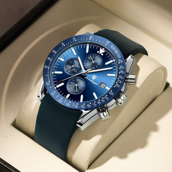 van Baerle® – Montre Chronographe Date Radieuse