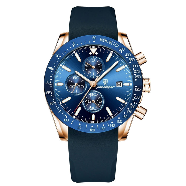 van Baerle® – Montre Chronographe Date Radieuse