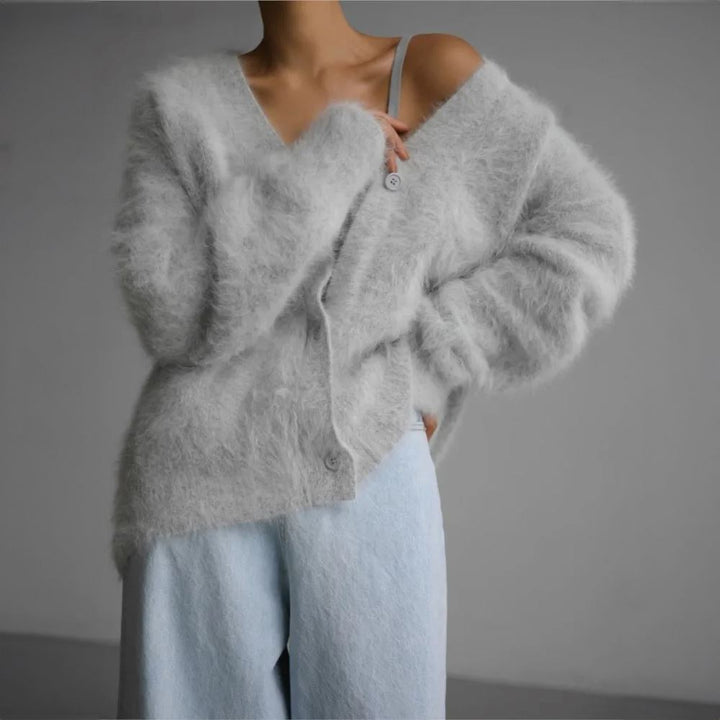 Eva™ | Comfortable Fur Cardigan