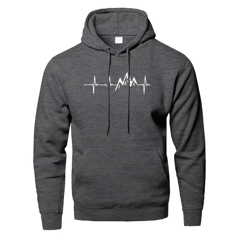 Hayden | Hoodie Mountain Pulse pour l'Aventure Quotidienne