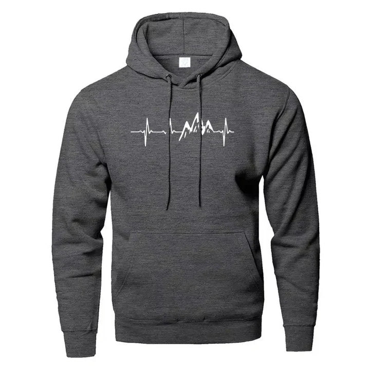 Hayden | Hoodie Mountain Pulse pour l'Aventure Quotidienne