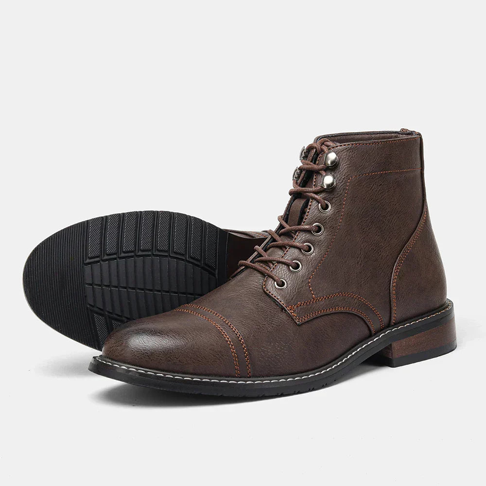 Ralph | Retro Derby Boots