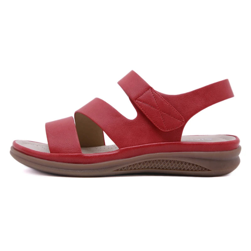 Maëlys | Sandales orthopédiques à triple bride confort