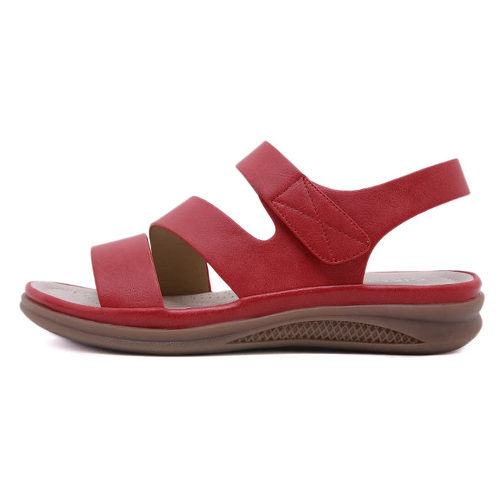Maëlys | Sandales orthopédiques à triple bride confort