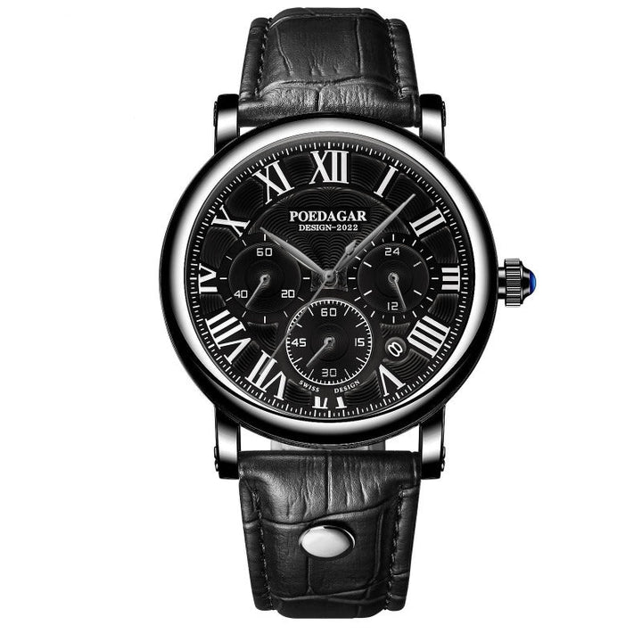 van Baerle® – Montre Chronographe de Mode Décontractée de Luxe