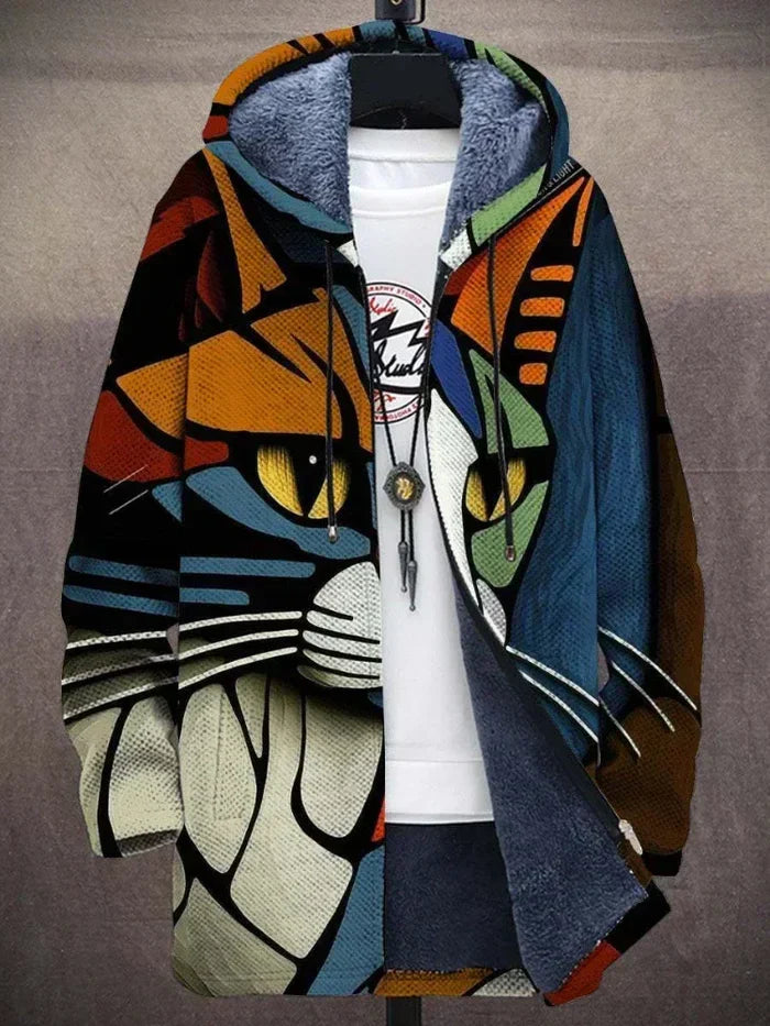 Frida | Luxurious Art Print Cardigan