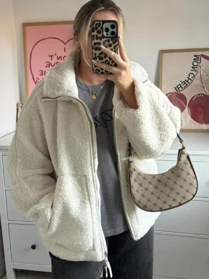 Freya | Teddy Fleece Jacket