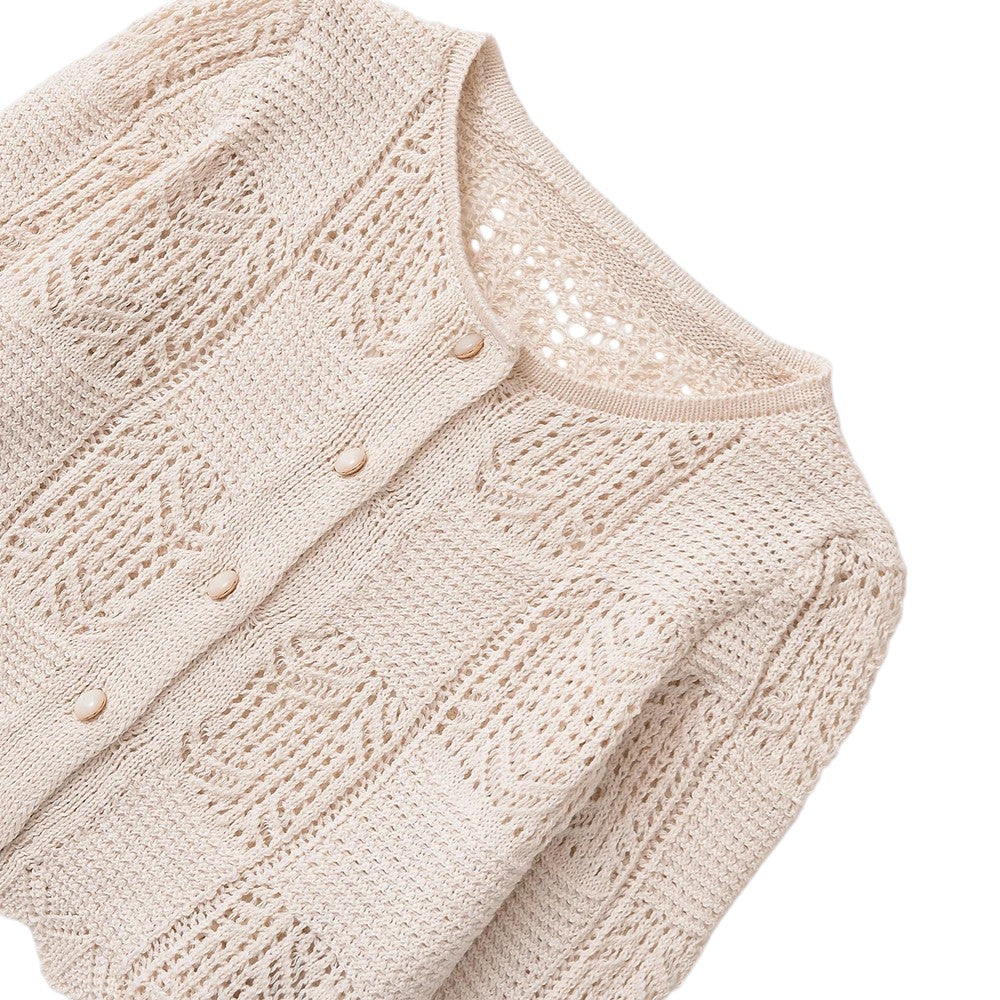 Matilda | Cardigan en tricot doux avec boutons