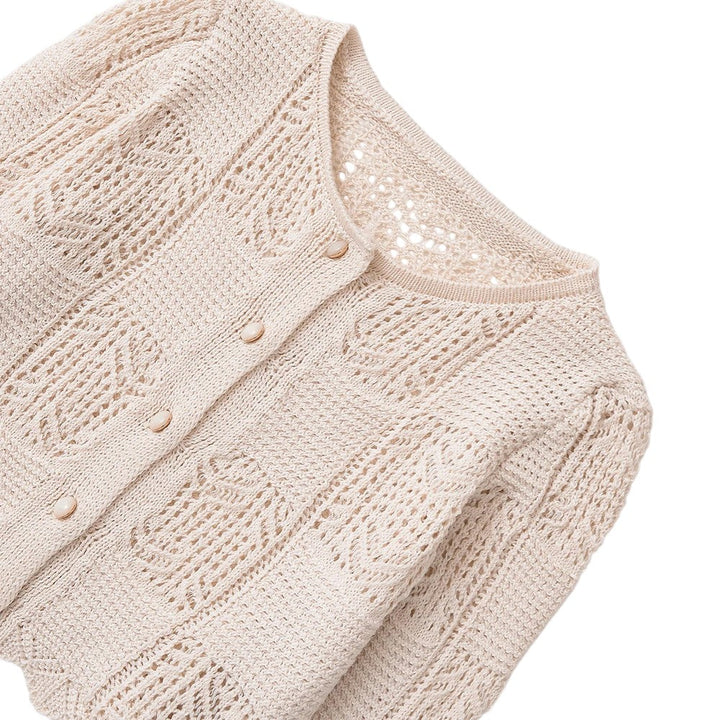 Matilda | Cardigan en tricot doux avec boutons