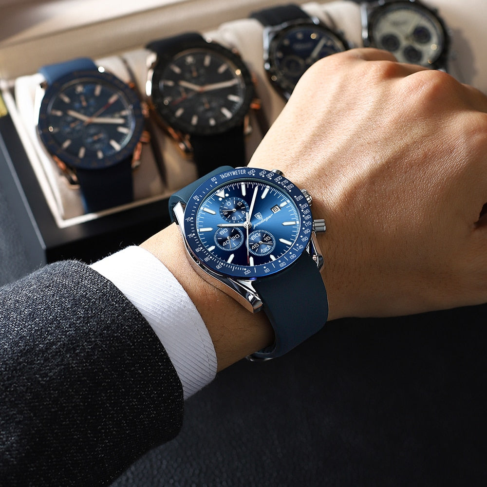 van Baerle® – Montre Chronographe Date Radieuse