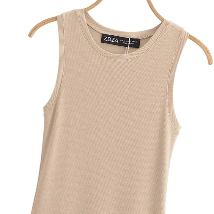 Amandine | Robe longue sans manches