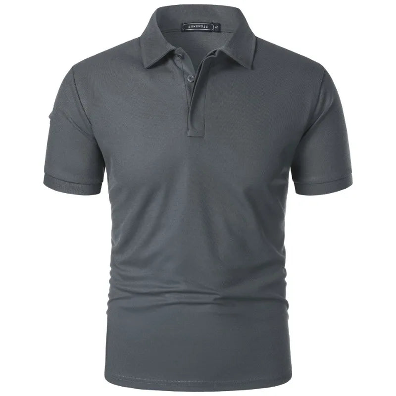 Brody | Polo classique à coupe ajustée